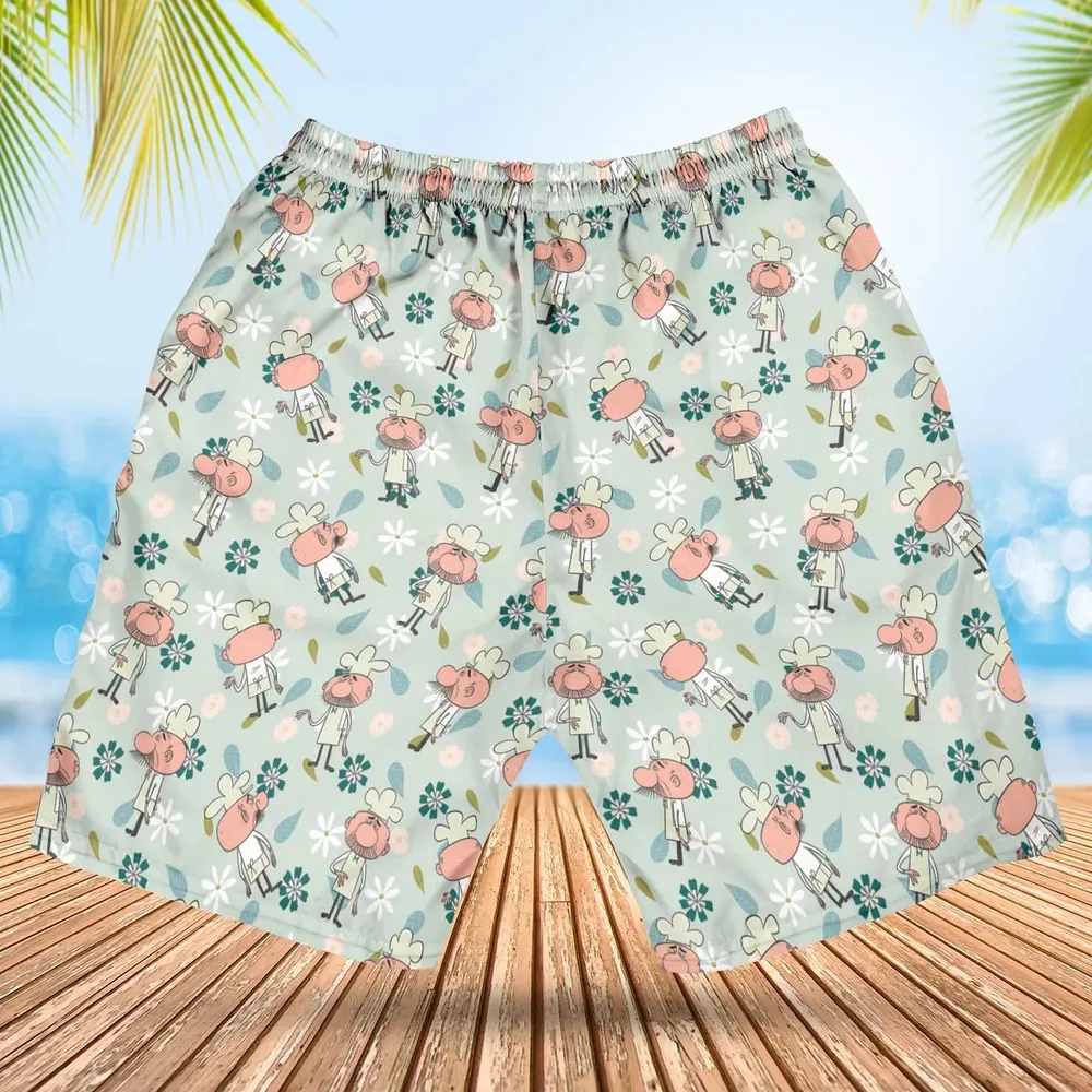 Old Bill Peabody's Improbable History Hawaiian Short - 2