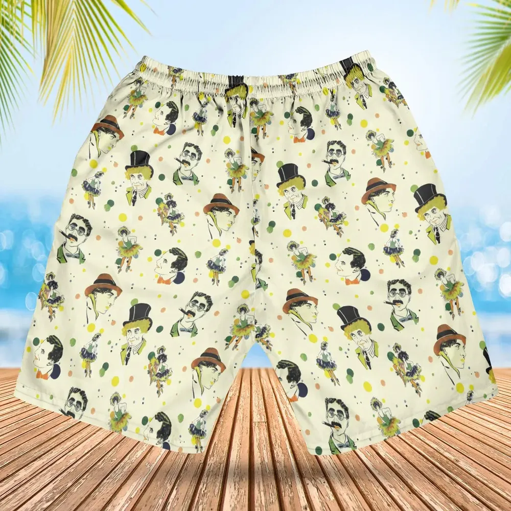 The Cocoanuts The Marx Brothers Hawaiian Short - 2