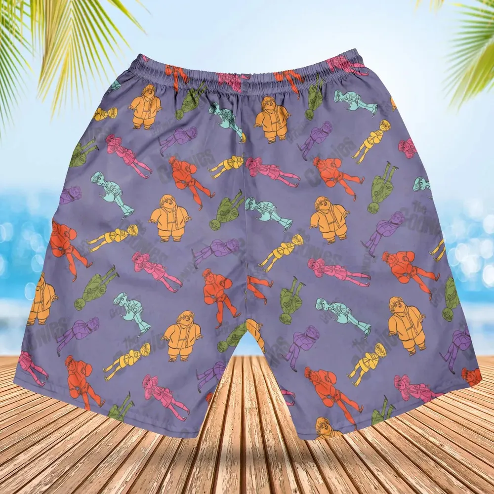 80s Adventure The Goonies Hawaiian Short - 2