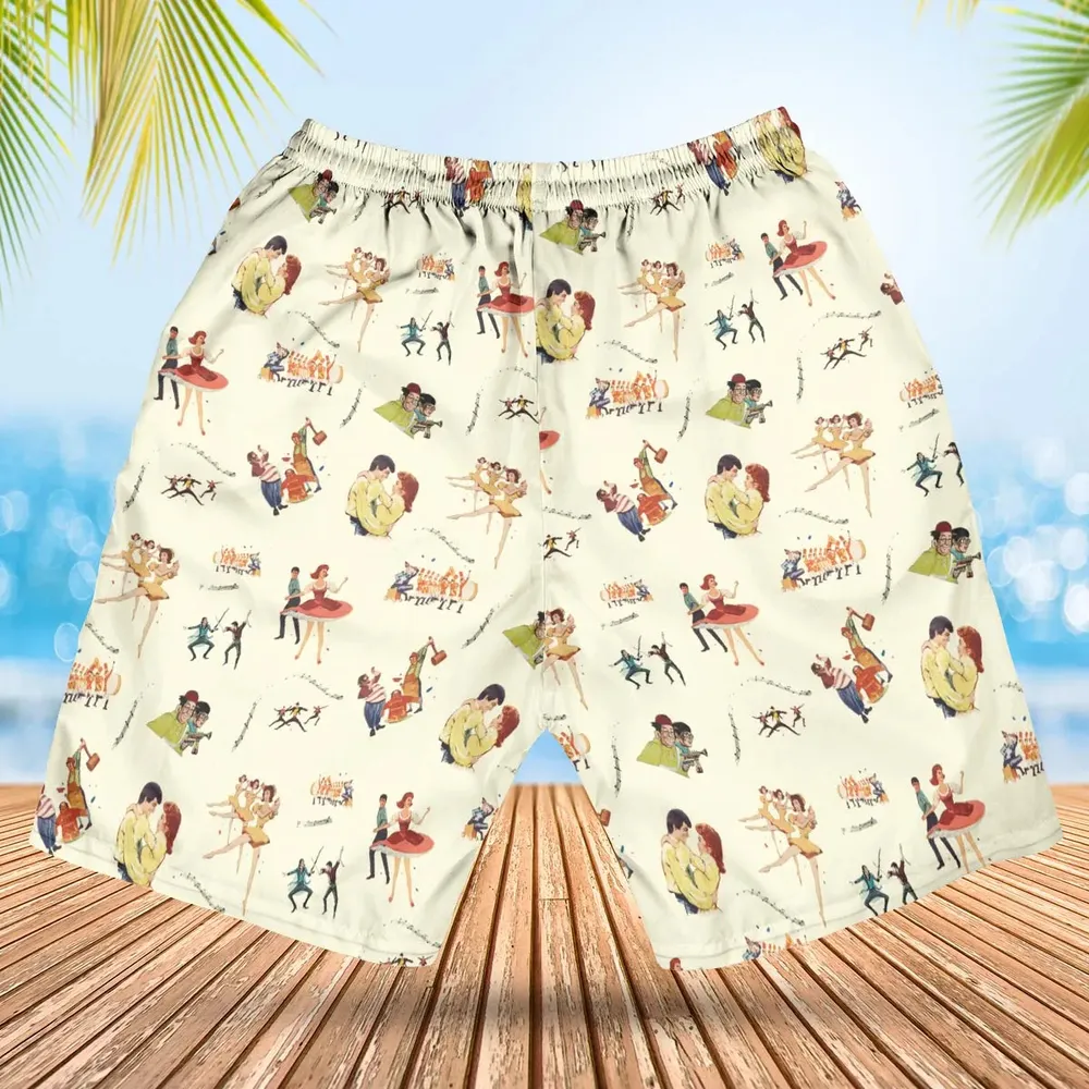 Babes in Toyland Characters Hawaiian Short - 2