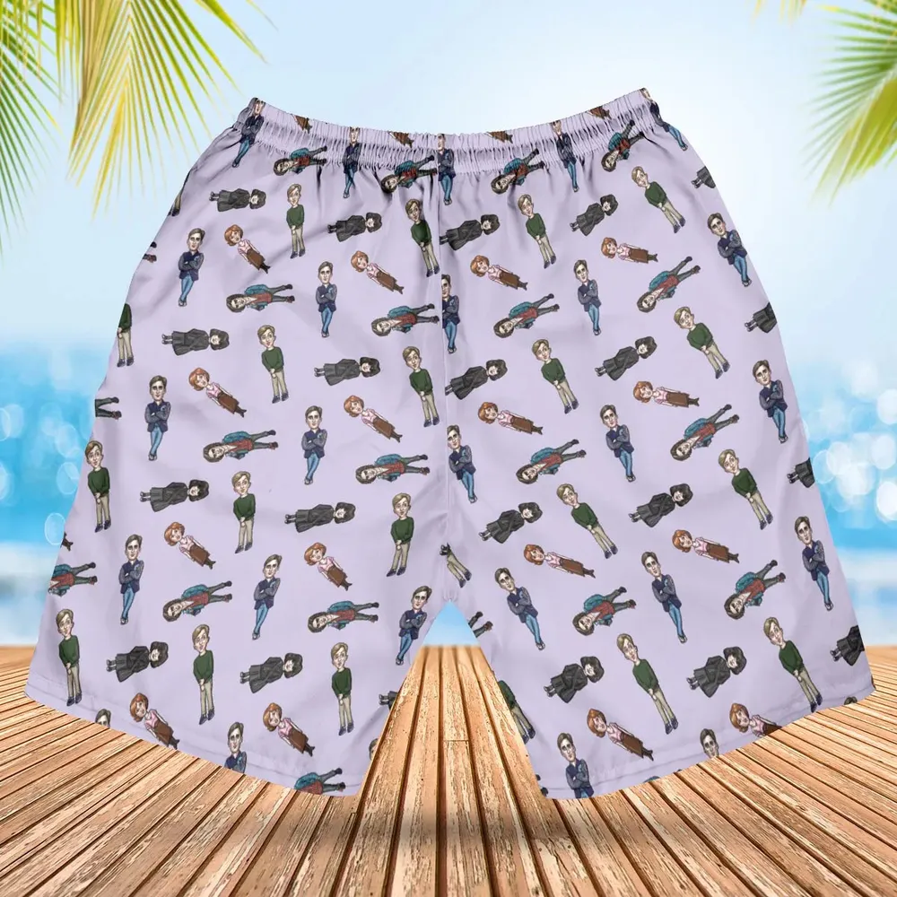 Cult Classic The Breakfast Club Hawaiian Short - 2
