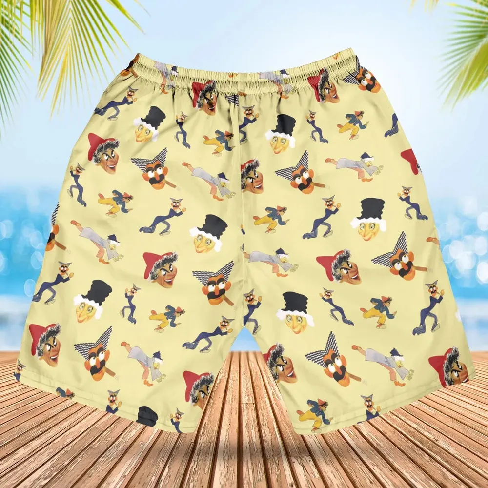 Room Service The Marx Bros Hawaiian Short - 2