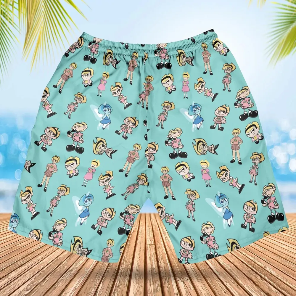 The Grim Adventures of Billy and Mandy Hawaiian Short - 2