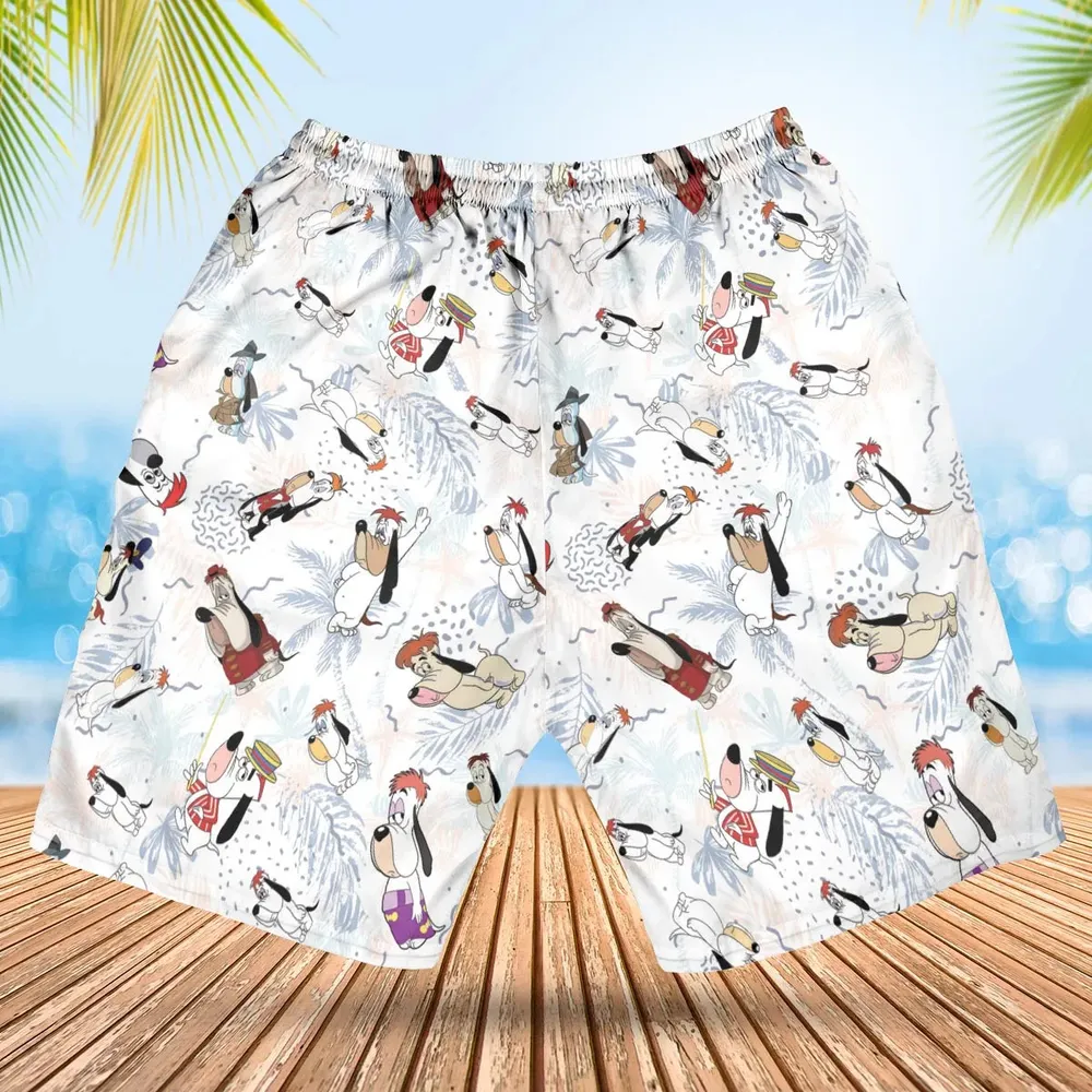 Droopy Dog Hawaiian Short - 2