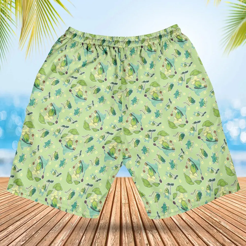 Find The Korok The Legend of Zelda Hawaiian Short - 2