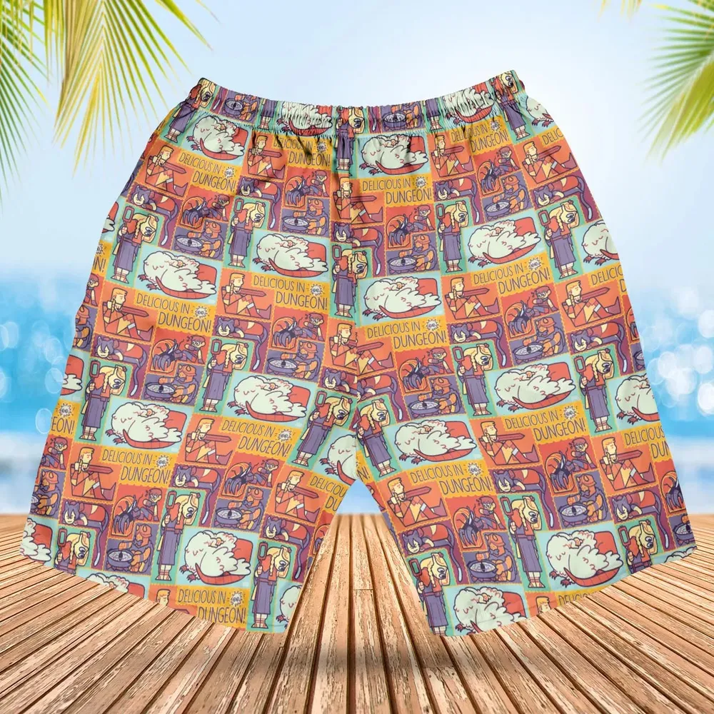 Delicious In Dungeon Hawaiian Short - 2