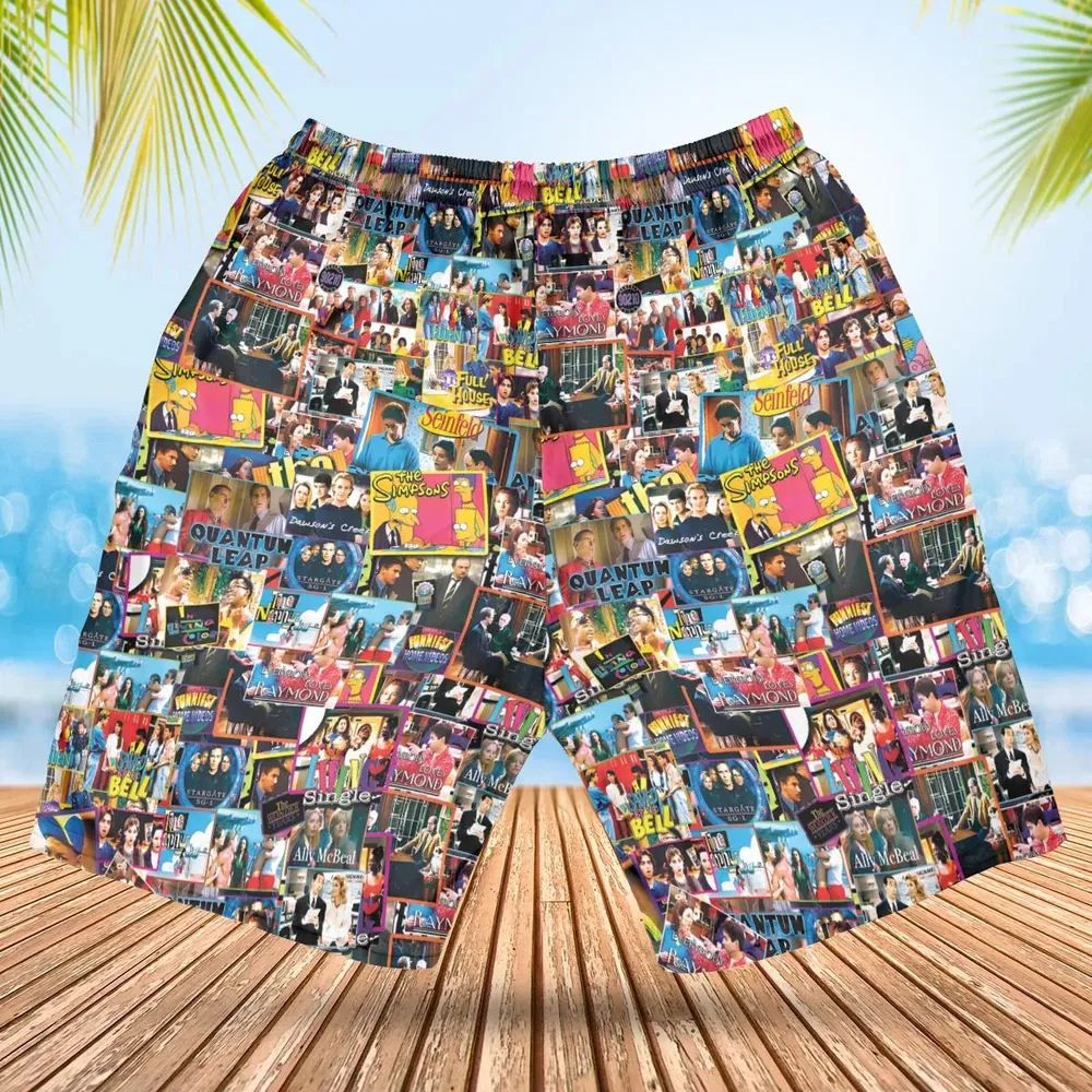 The 90s TV Shows Hawaiian Short - 2