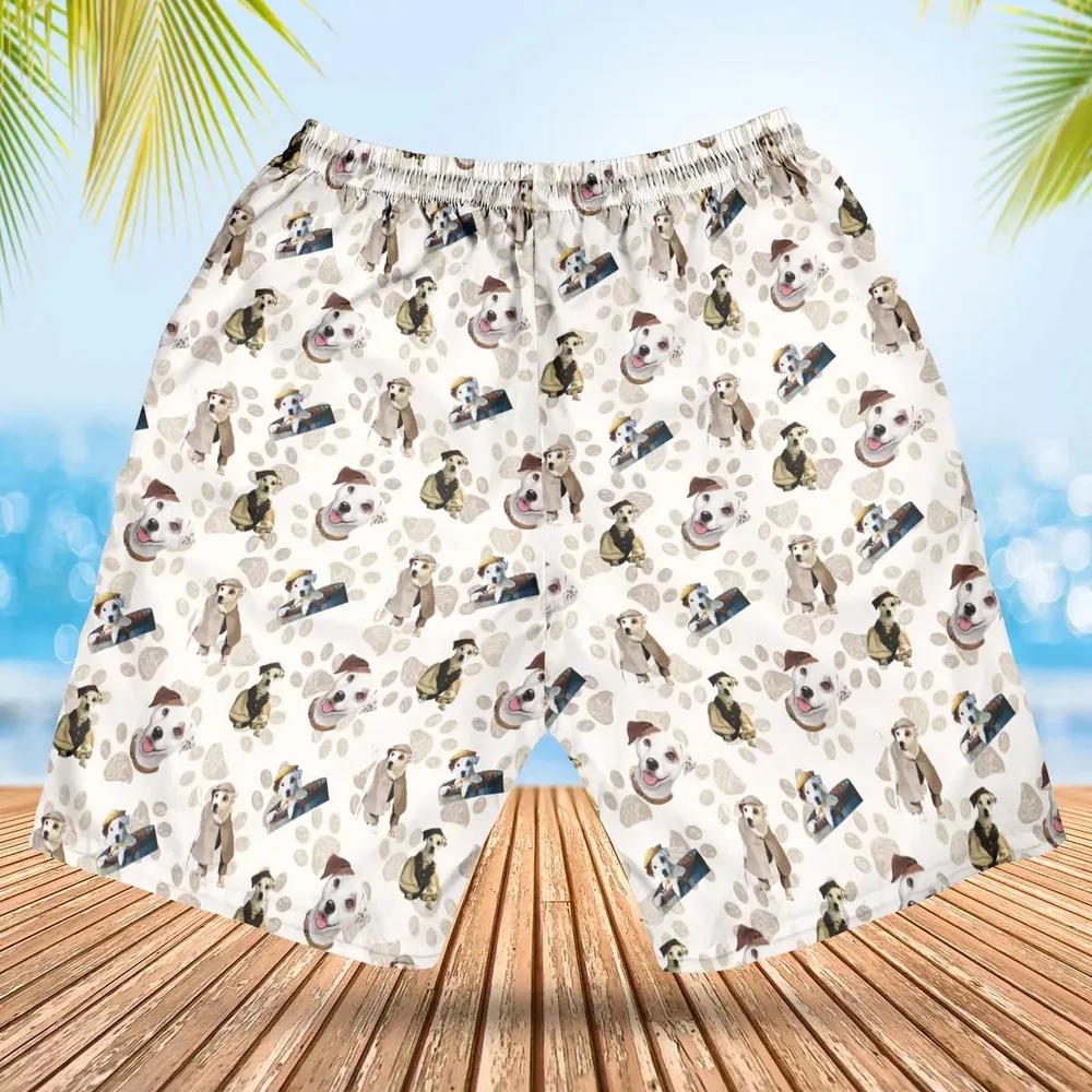 Bookish Wardrobe Wishbone Hawaiian Short - 2