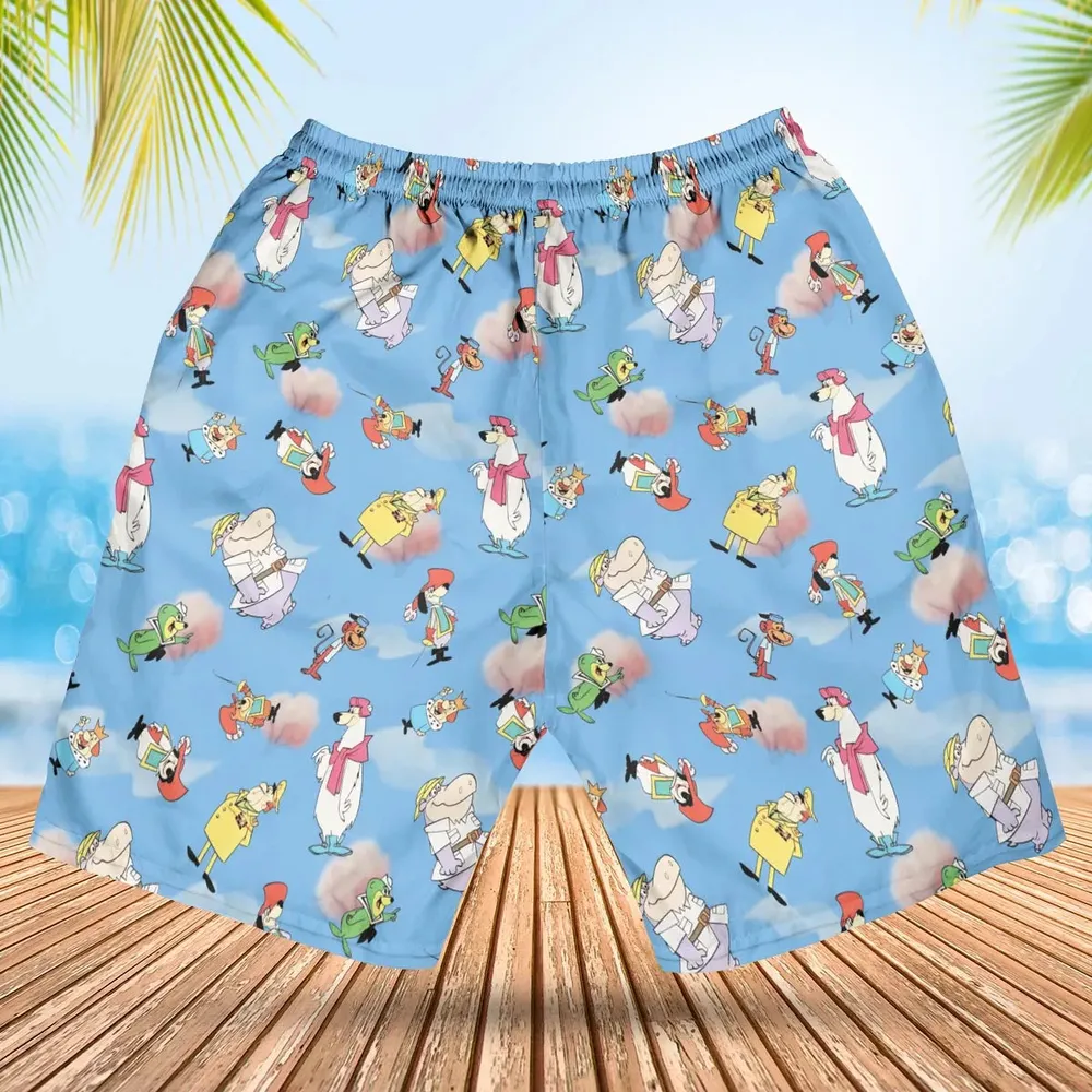 The Peter Potamus Show Hawaiian Short - 2