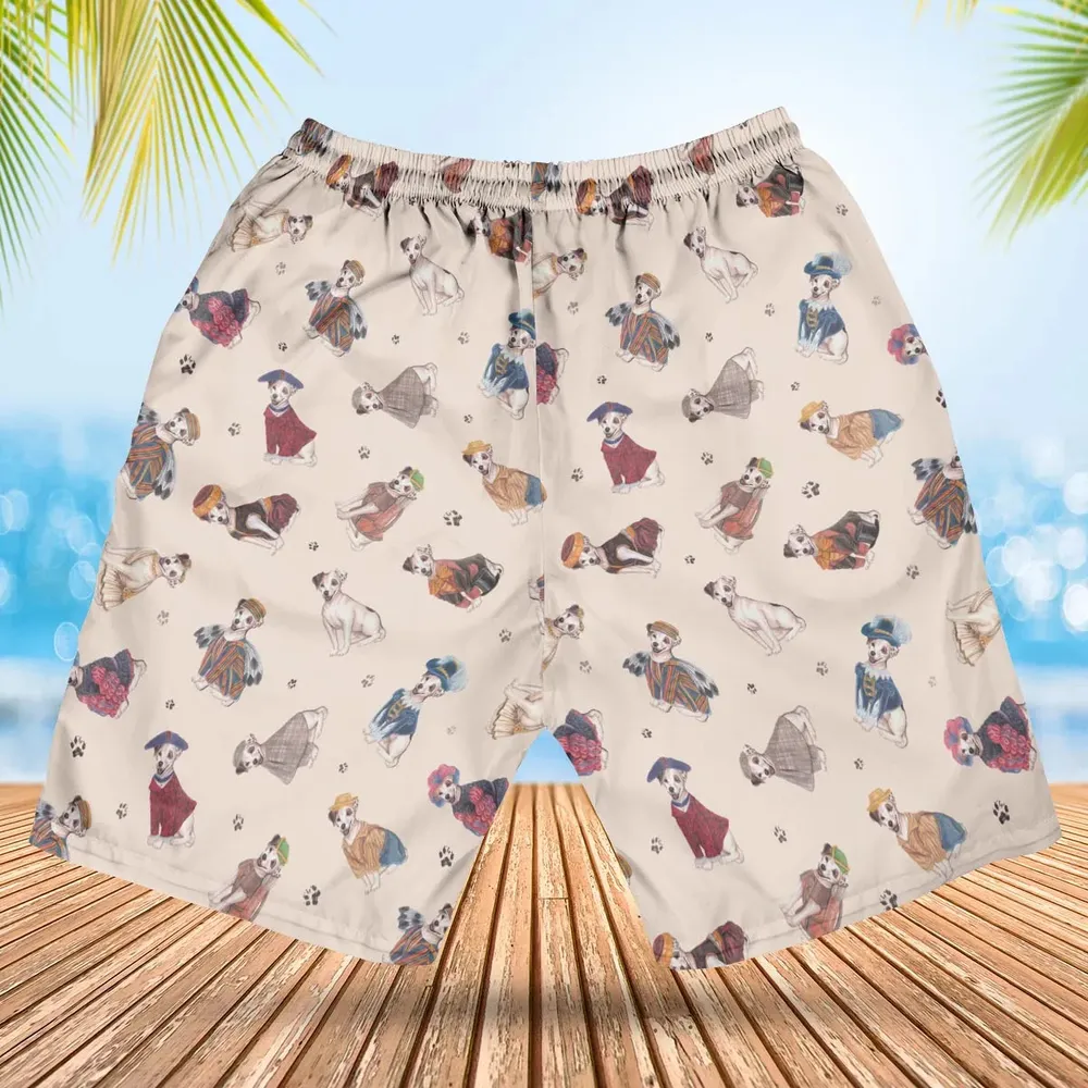 MagiCloth Costume Wishbone Hawaiian Short - 2