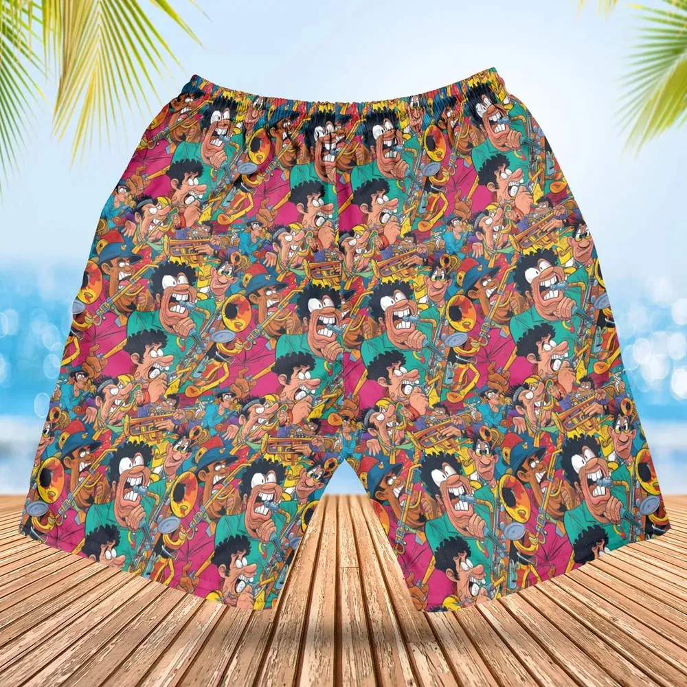 Fat Albert Animated Spin-offs Hawaiian Short - 2