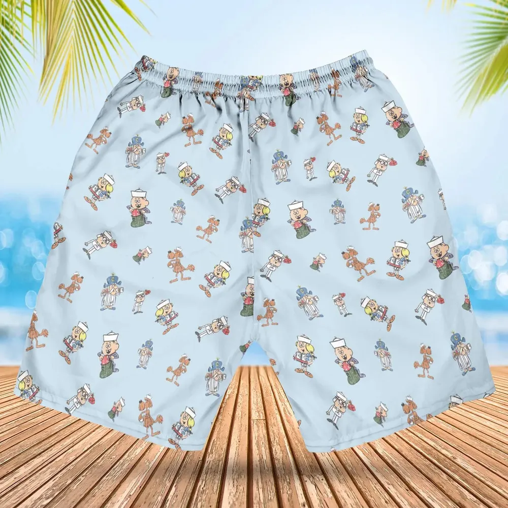 Vintage Crunch Cereal Hawaiian Short - 2