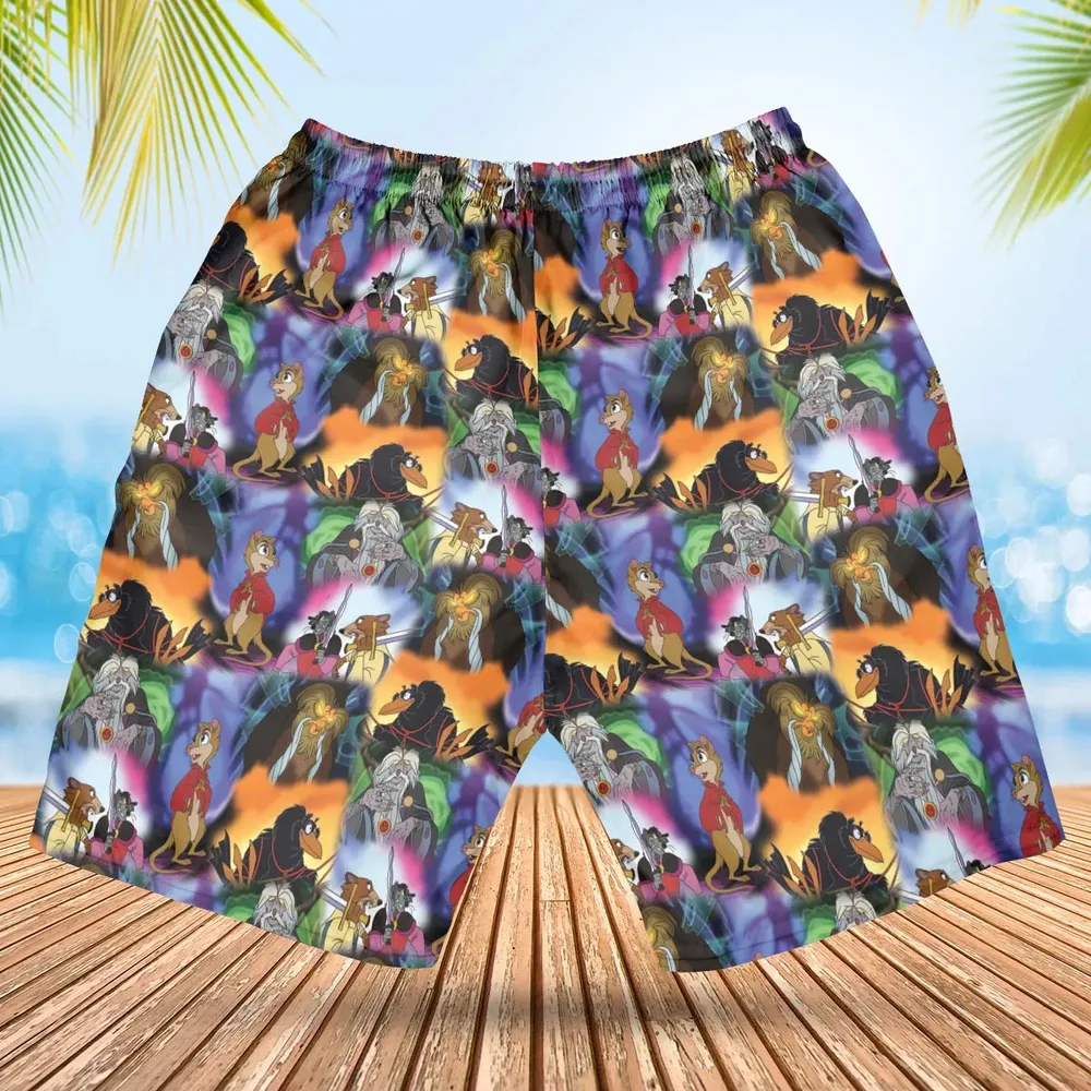 The Secret of Nimh Hawaiian Short - 2