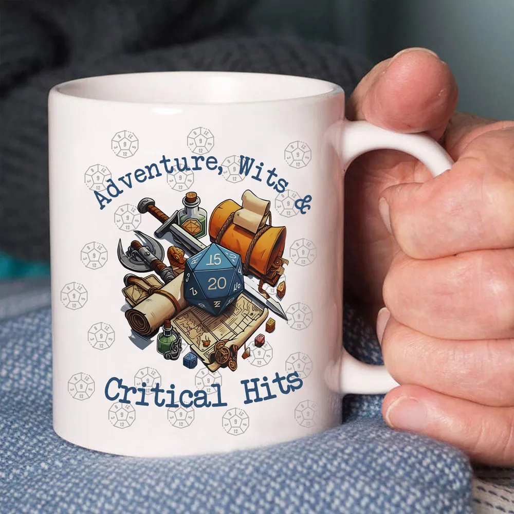 Adventure Wits & Critical Hits - 1