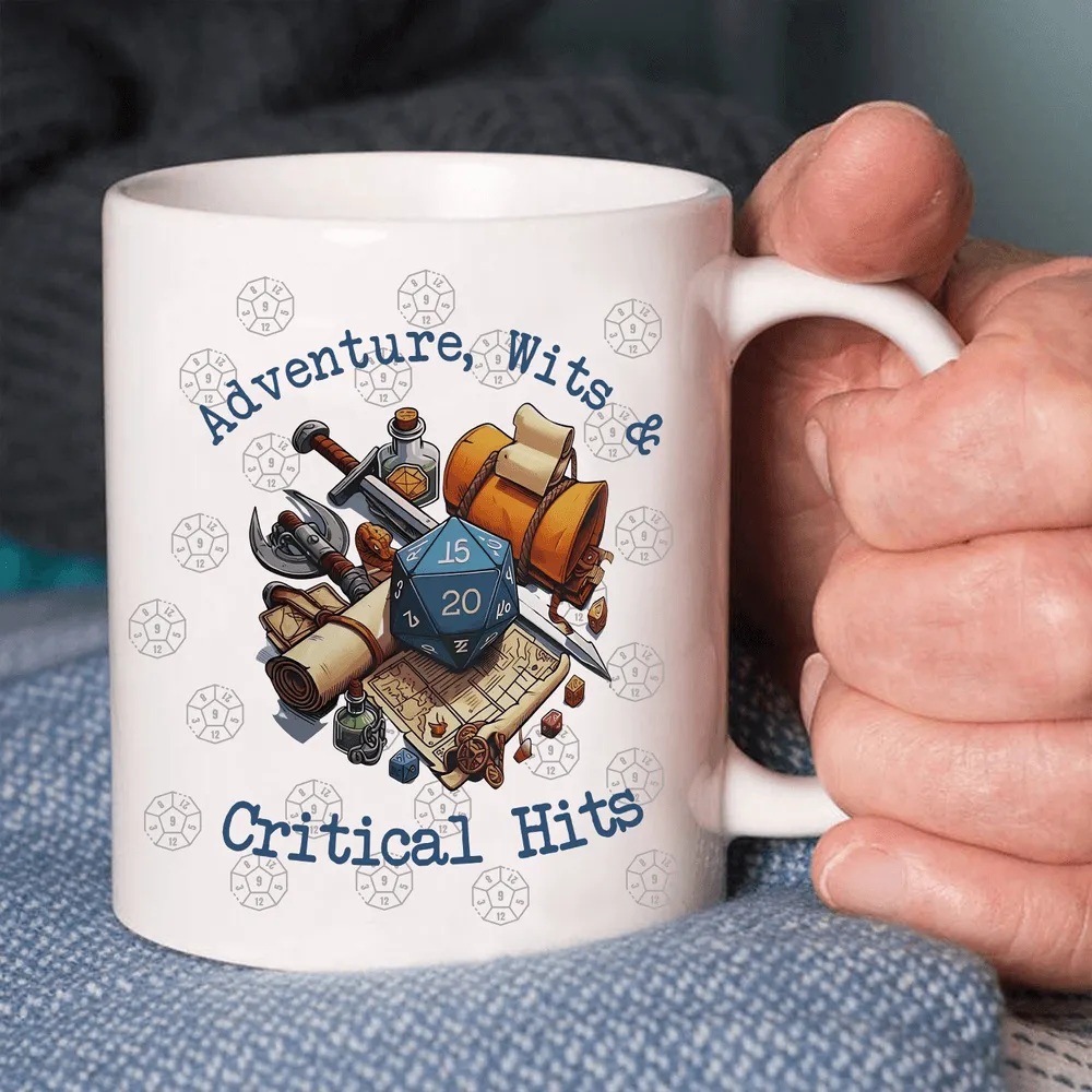 Adventure Wits & Critical Hits -  - 0