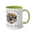 Adventure Wits & Critical Hits Accent Mug - 3