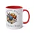 Adventure Wits & Critical Hits Accent Mug - 6