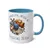 Adventure Wits & Critical Hits Accent Mug - 2