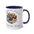 Adventure Wits & Critical Hits Accent Mug - 1