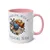 Adventure Wits & Critical Hits Accent Mug - 7