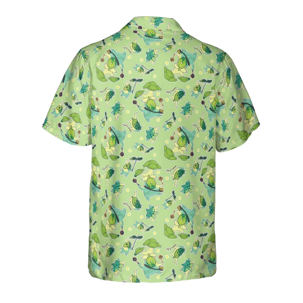 Find The Korok The Legend of Zelda Hawaiian Shirt - 3