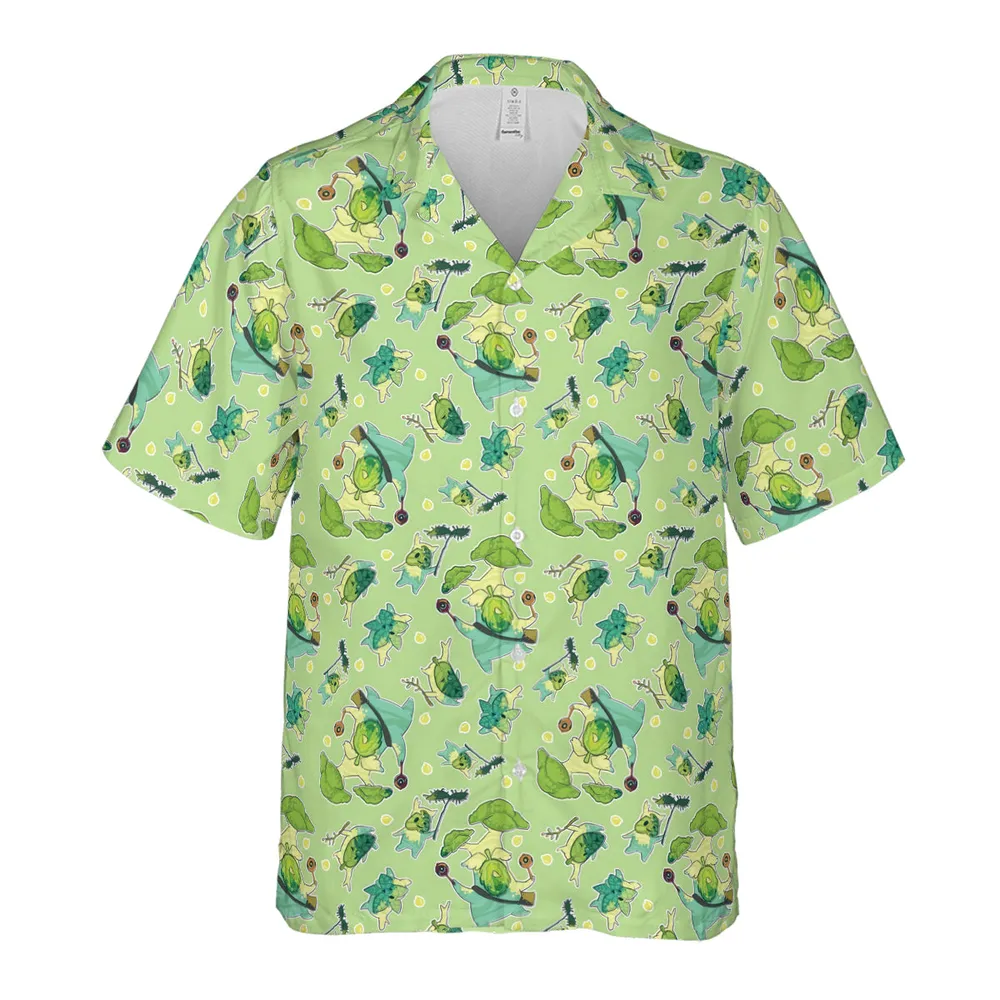 Find The Korok The Legend of Zelda Hawaiian Shirt - 2