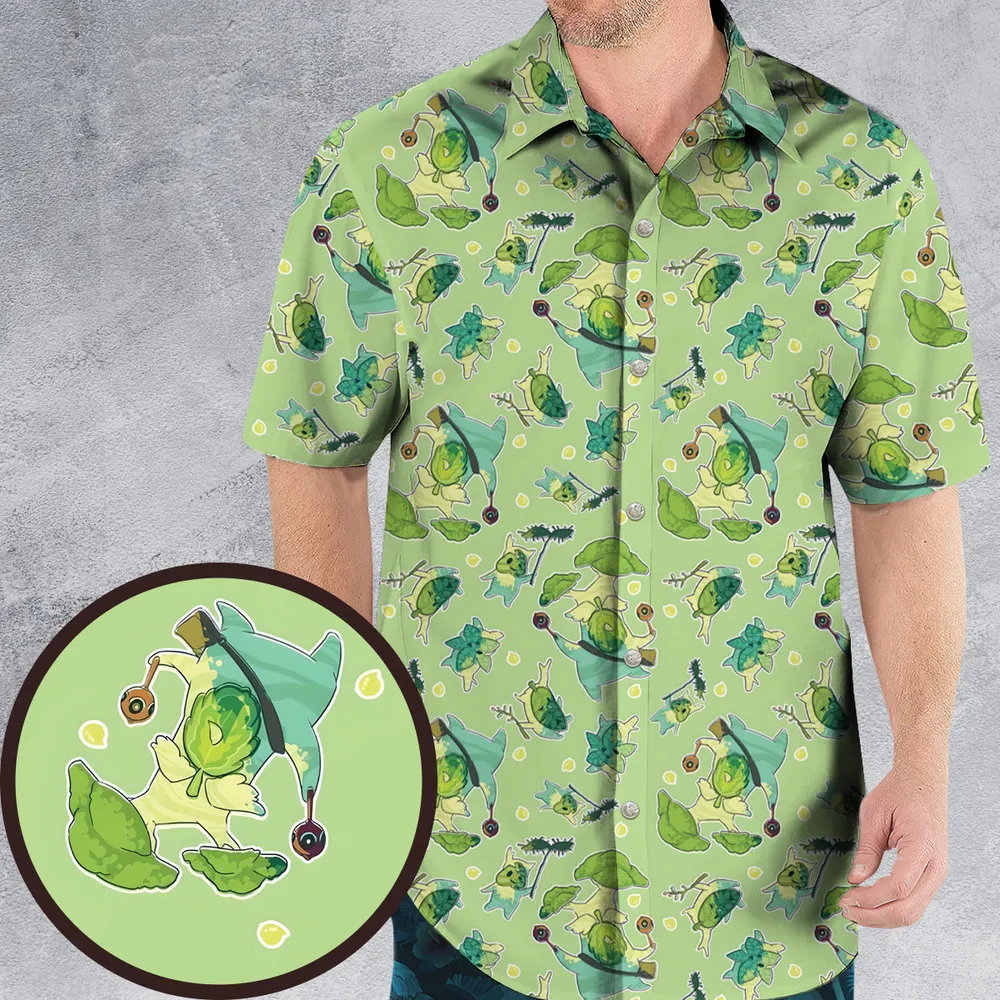 Find The Korok The Legend of Zelda Hawaiian Shirt - 1