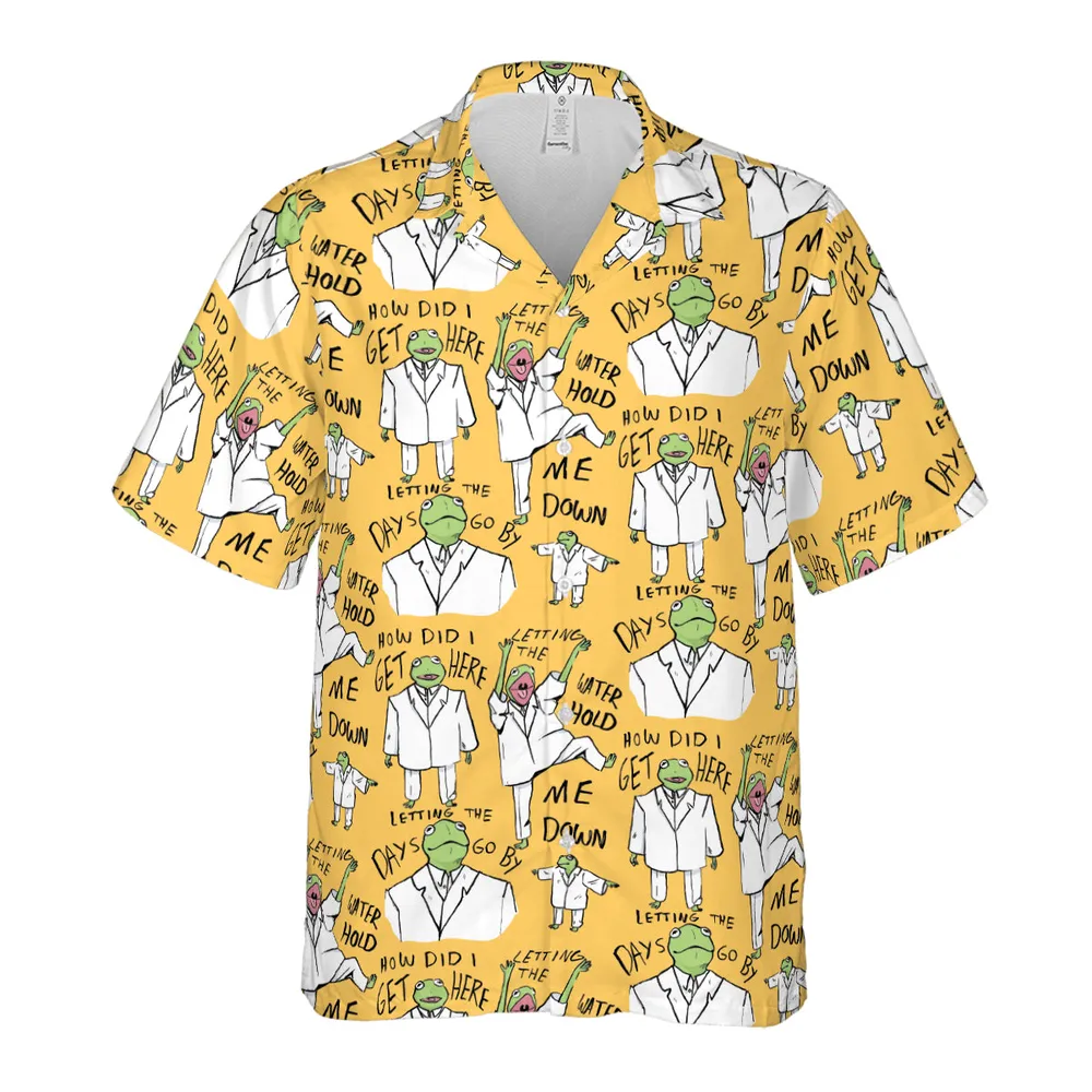 Once In A Lifetime Kermit Hawaiian Shirt - 2