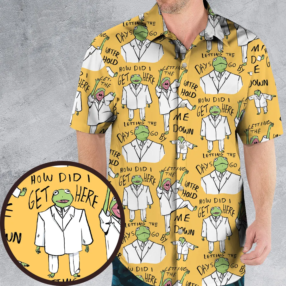 Once In A Lifetime Kermit Hawaiian Shirt - 1