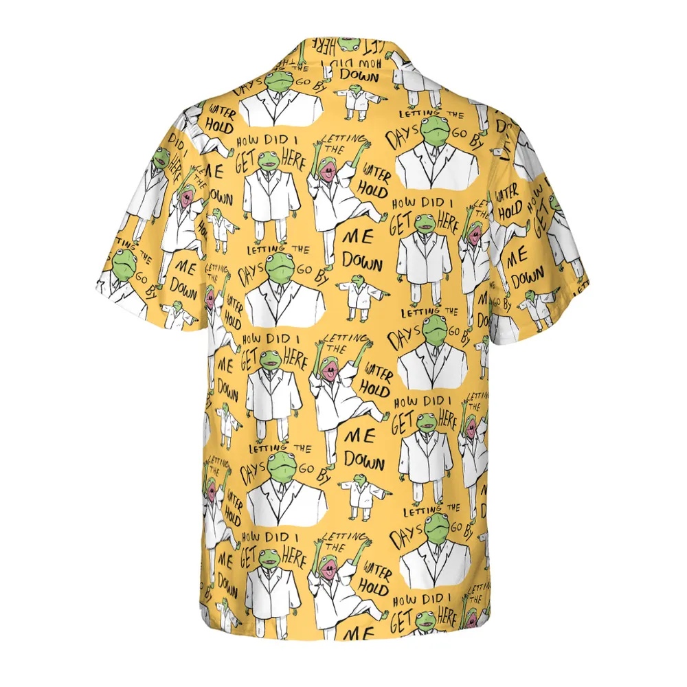Once In A Lifetime Kermit Hawaiian Shirt - 3