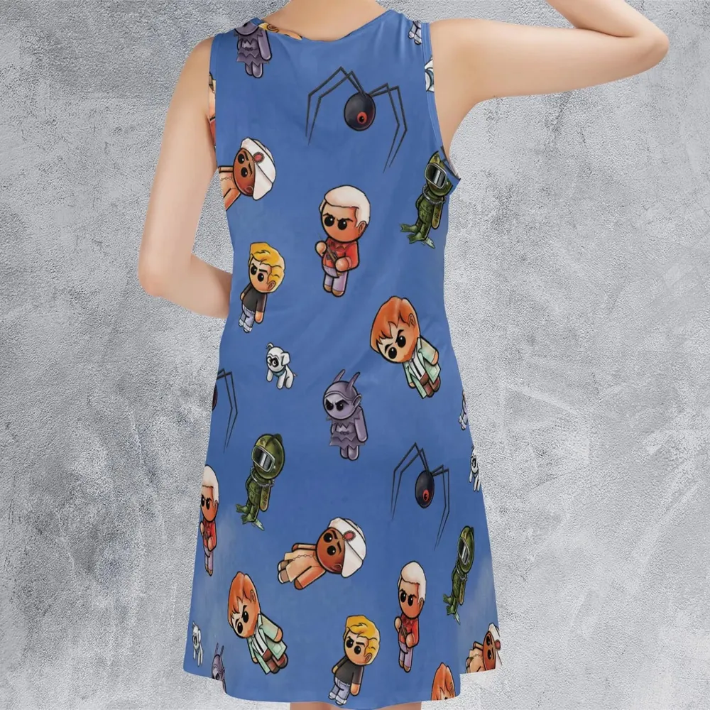 Johnny Quest Pooterbellies Sleeveless Dress - 3
