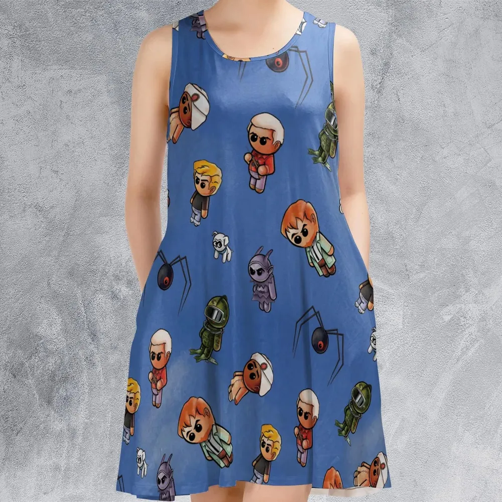 Johnny Quest Pooterbellies Sleeveless Dress - 2
