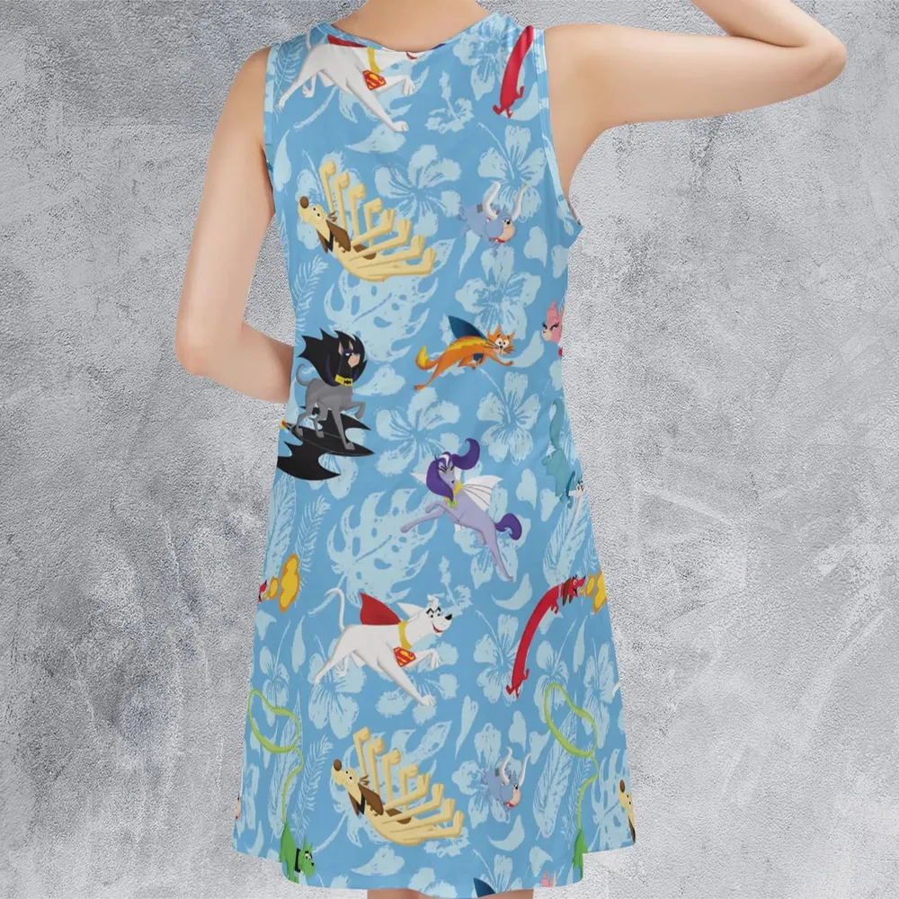 Dog Star Patrol DC Sleeveless Dress - 3