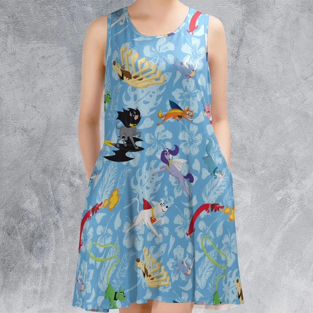 Dog Star Patrol DC Sleeveless Dress - 2