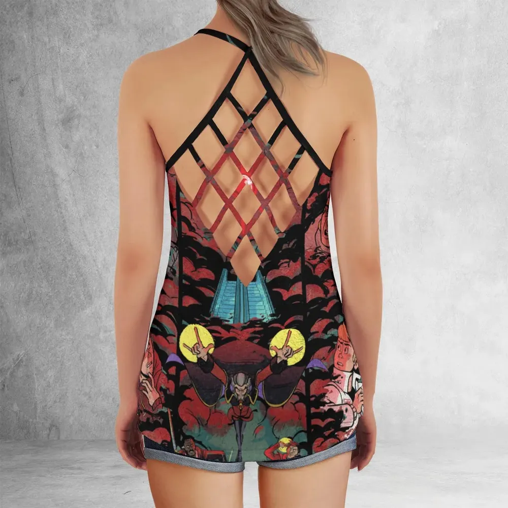 The Chaotic World The Venture Bros Criss Cross Tank Top - 3