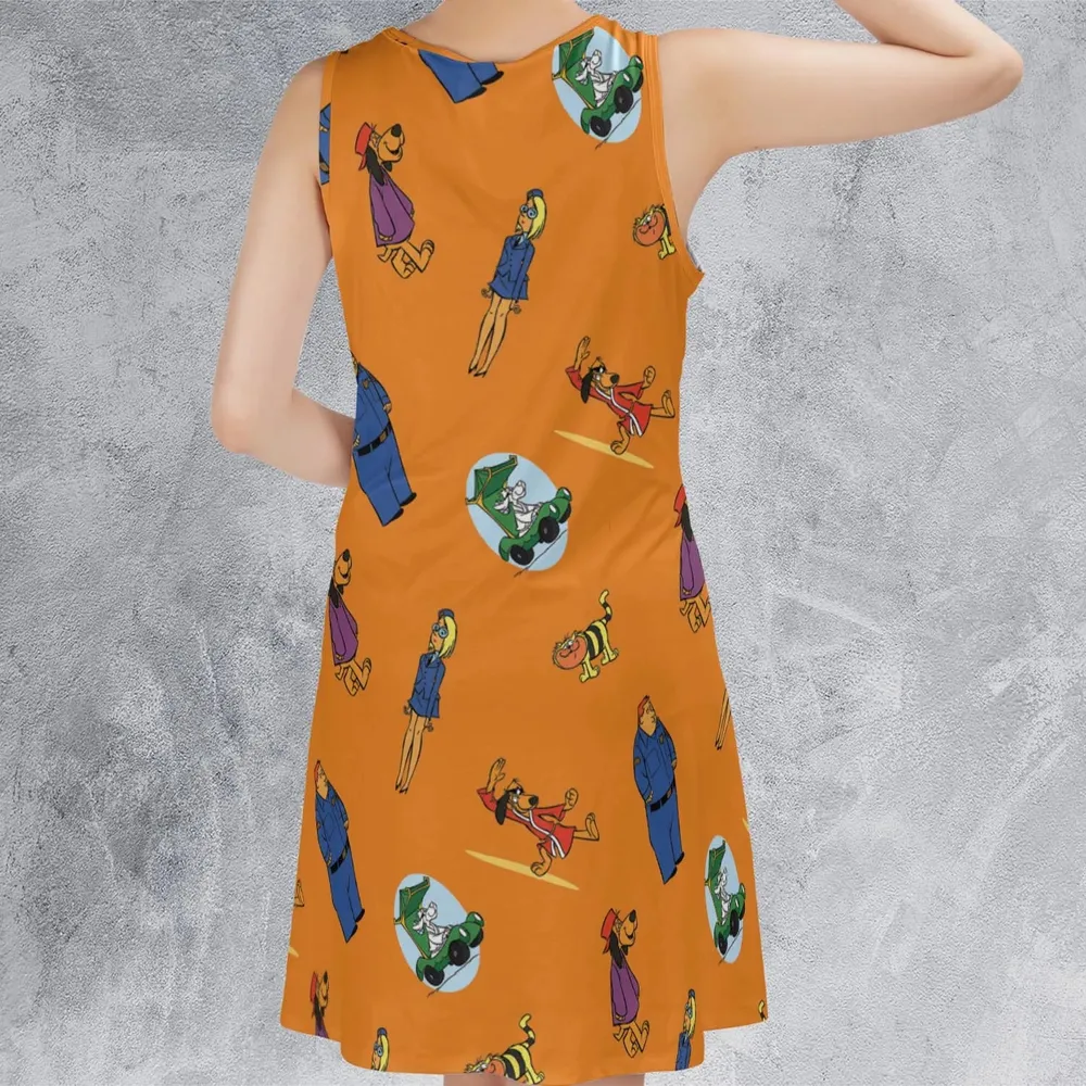 Kung-Fu Friends Hong Kong Phooey Sleeveless Dress - 3