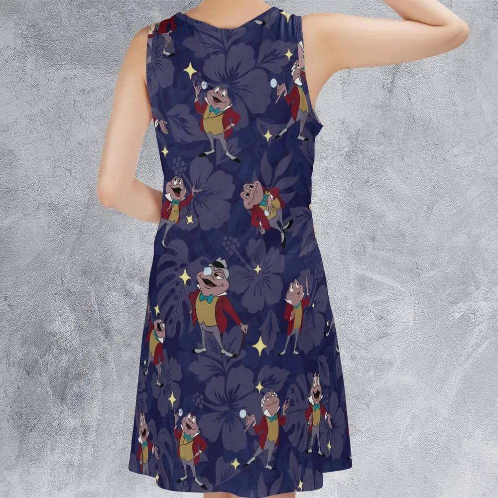 Best Taxi Service Mr Toad Wild Ride Sleeveless Dress - 3
