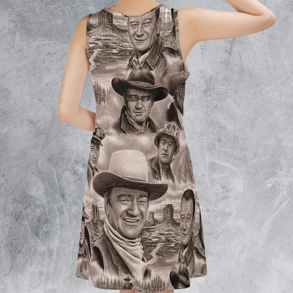 Of these Wayne Westerns Sleeveless Dress - 3