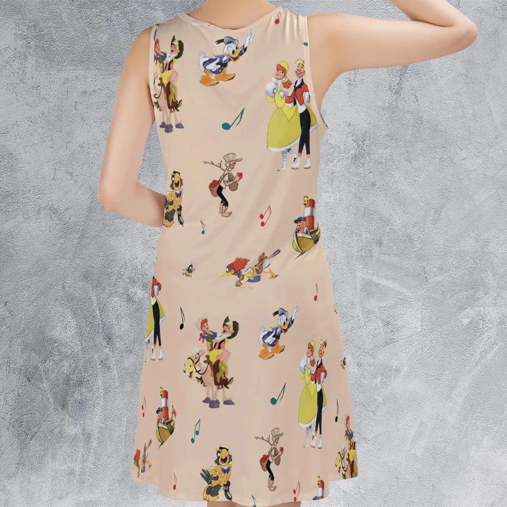 Disney Classics Melody Time Sleeveless Dress - 3