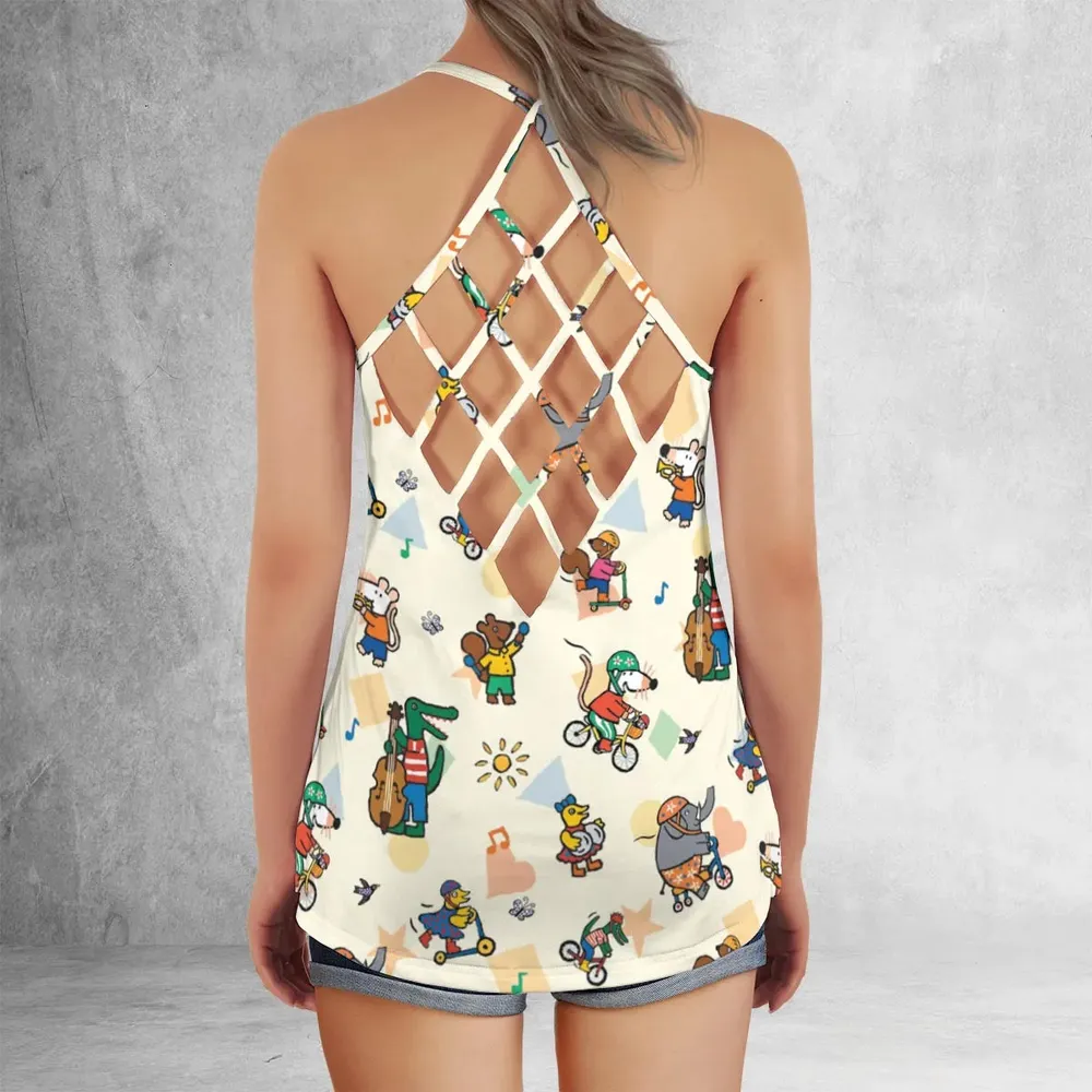 Maisy And Friends Criss Cross Tank Top - 3