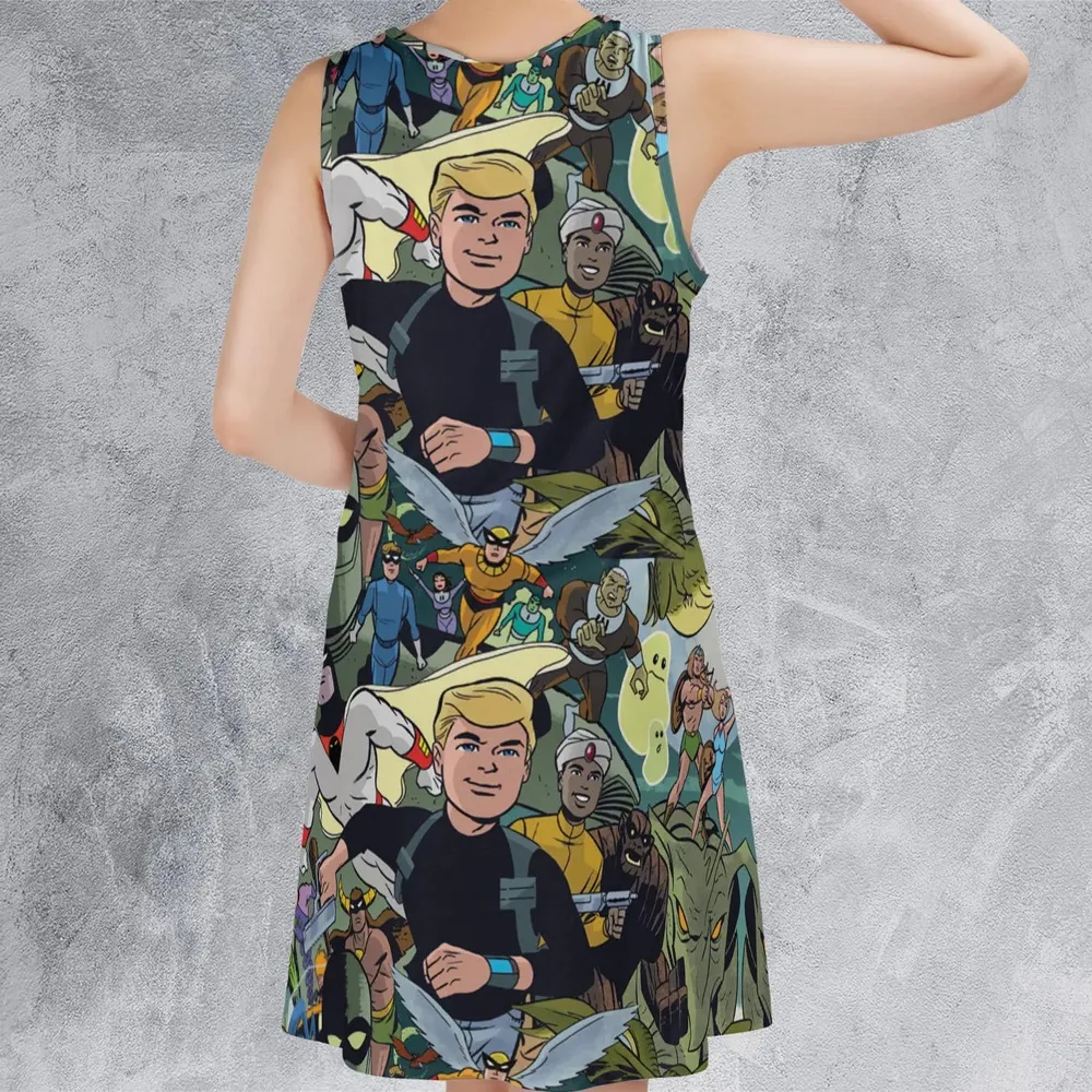 Future Quest Assemble Sleeveless Dress - 3