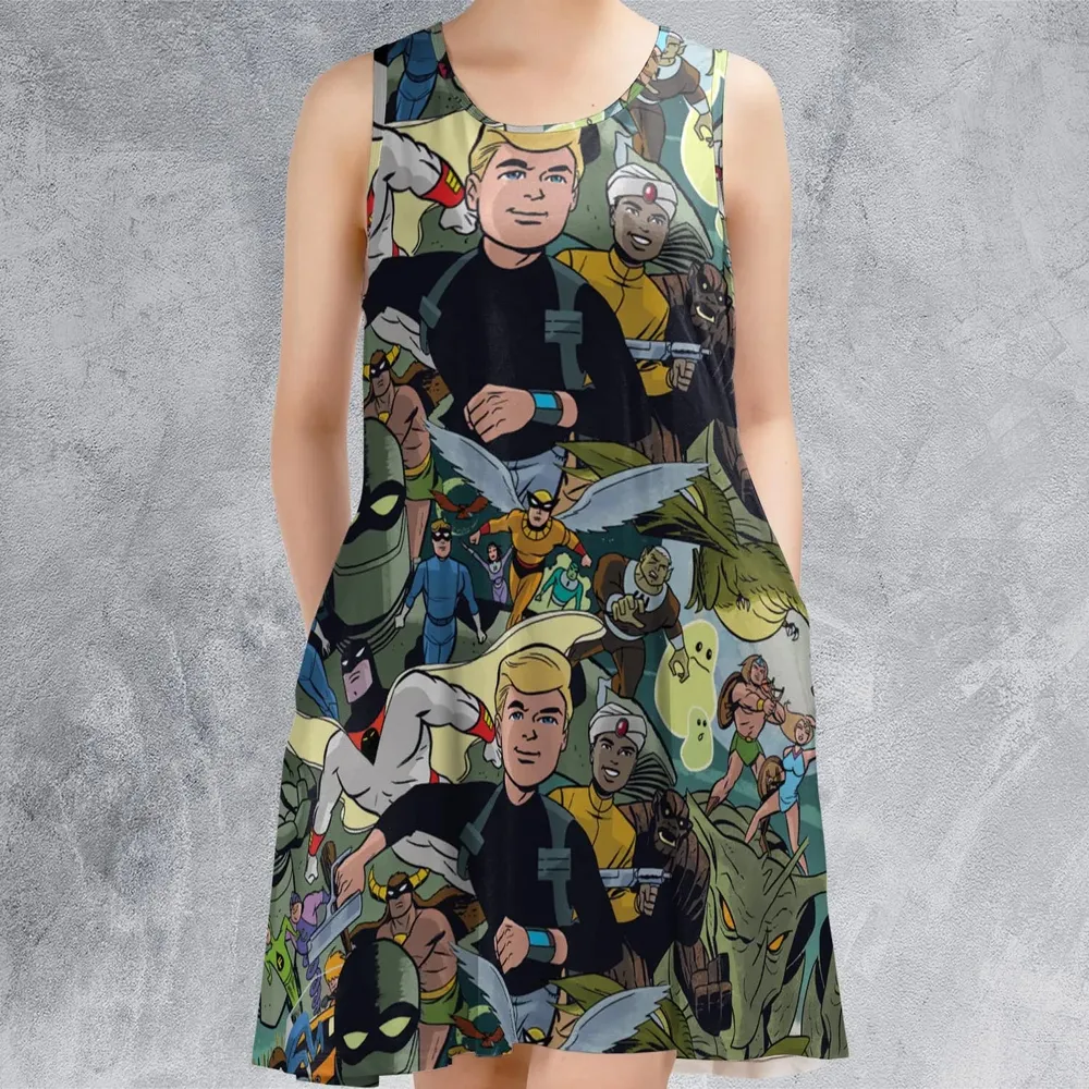 Future Quest Assemble Sleeveless Dress - 2