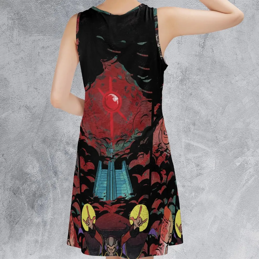 The Chaotic World The Venture Bros Sleeveless Dress - 3