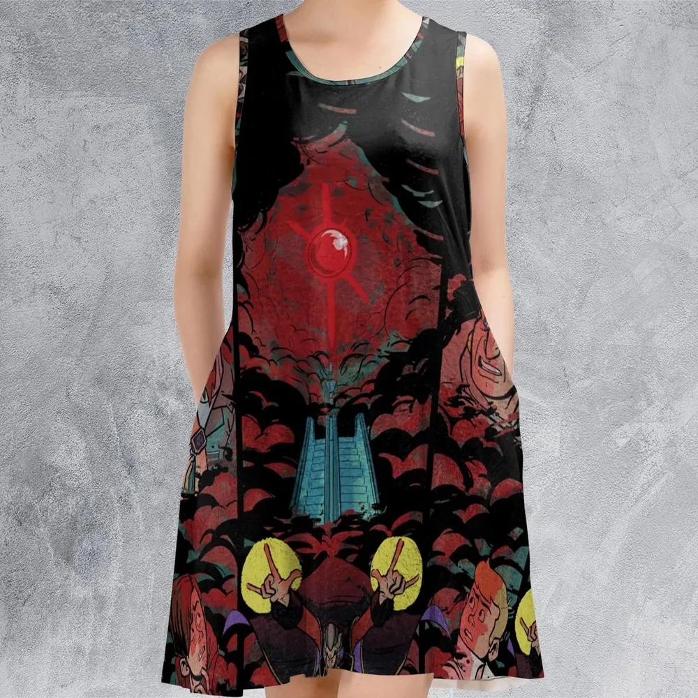 The Chaotic World The Venture Bros Sleeveless Dress - 2