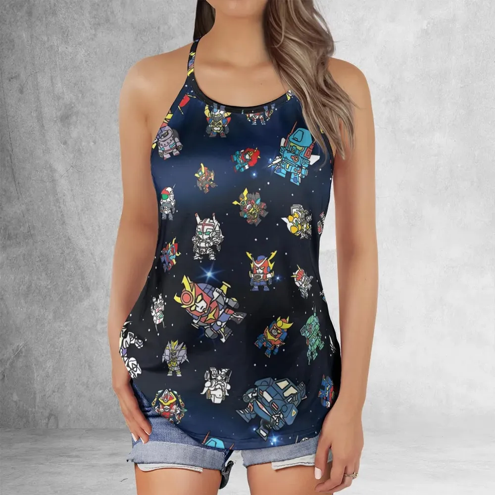 Shogun Warriors Toys Criss Cross Tank Top - 2