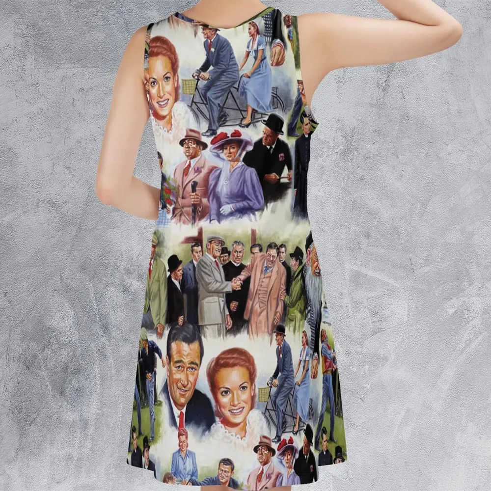 The Quiet Man Sleeveless Dress - 3