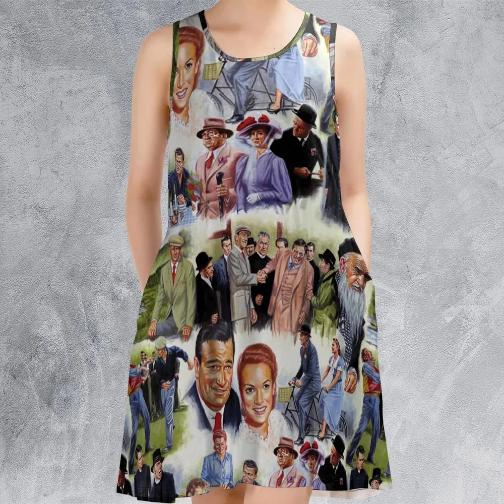 The Quiet Man Sleeveless Dress - 2