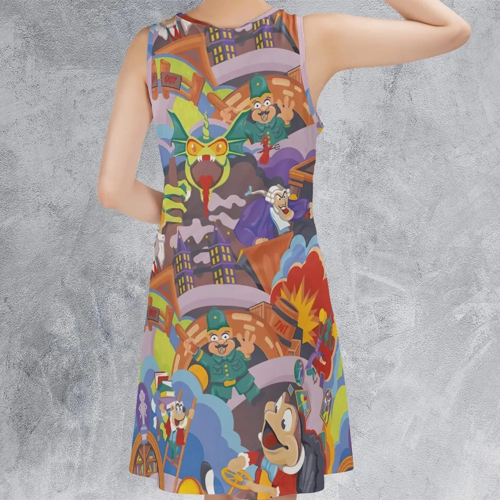 Wild Ride Sleeveless Dress - 3