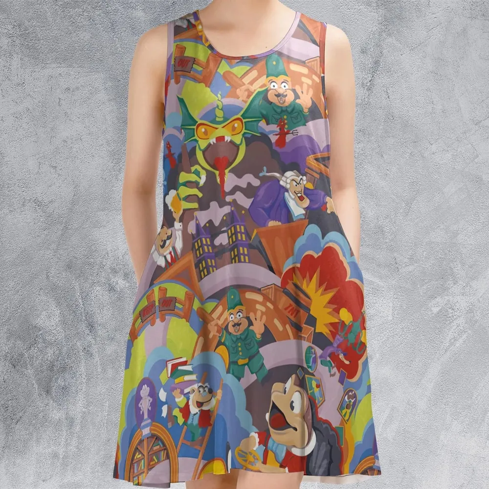 Wild Ride Sleeveless Dress - 2