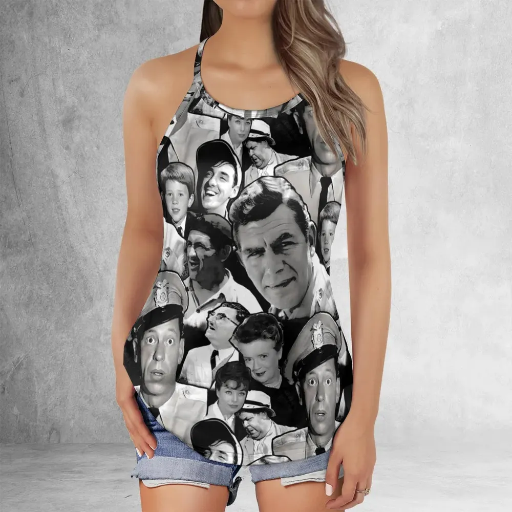 Mayberry The Andy Griffith Show Criss Cross Tank Top - 2